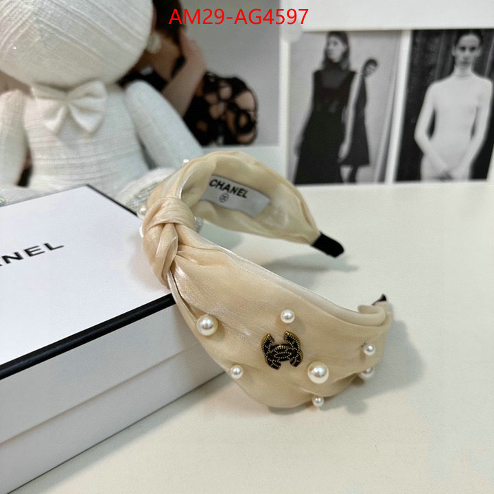 Hair band-Chanel can you buy replica ID: AG4597 $: 29USD