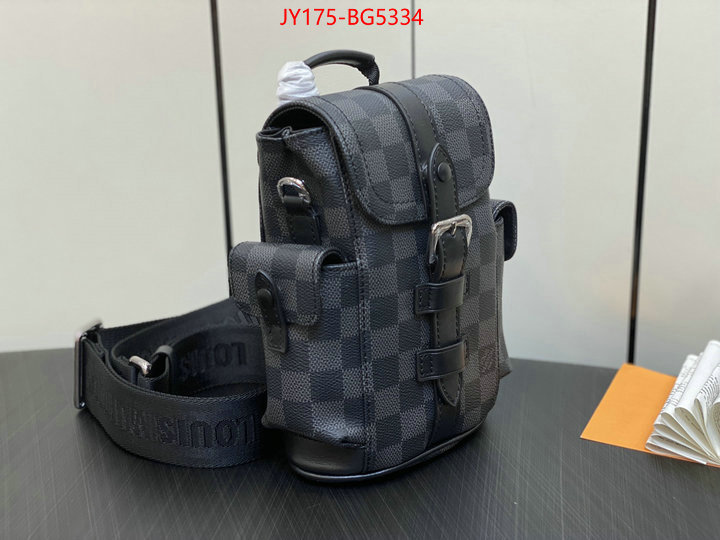 LV Bags(TOP)-Backpack- buy ID: BG5334 $: 175USD