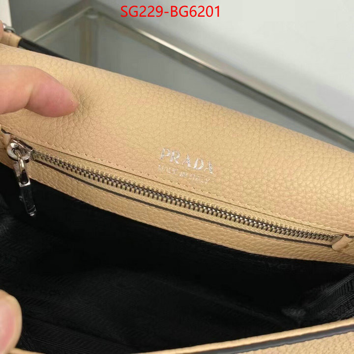 Prada Bags (TOP)-Diagonal- best fake ID: BG6201 $: 229USD,