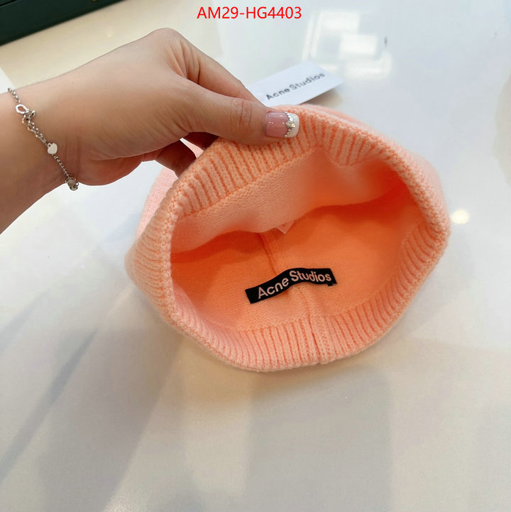 Cap(Hat)-Acne Studios aaaaa+ replica ID: HG4403 $: 29USD