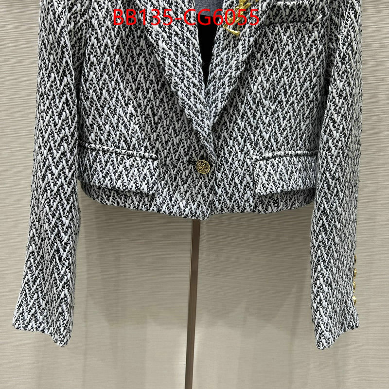 Clothing-YSL where quality designer replica ID: CG6055 $: 135USD