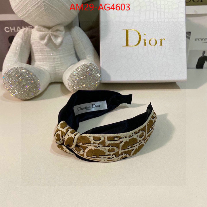 Hair band-Dior shop the best high quality ID: AG4603 $: 29USD
