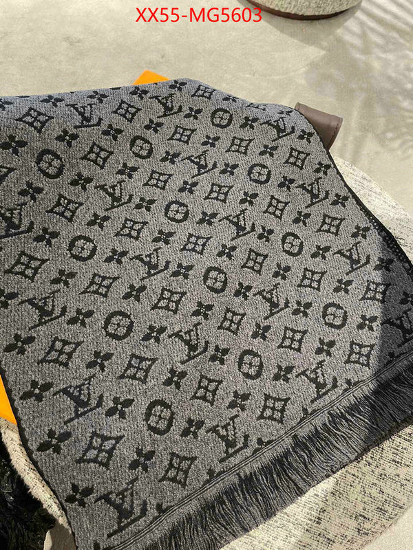 Scarf-LV brand designer replica ID: MG5603 $: 55USD