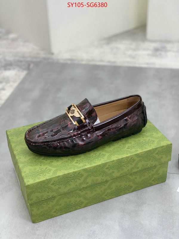 Men Shoes-Gucci high quality ID: SG6380 $: 105USD