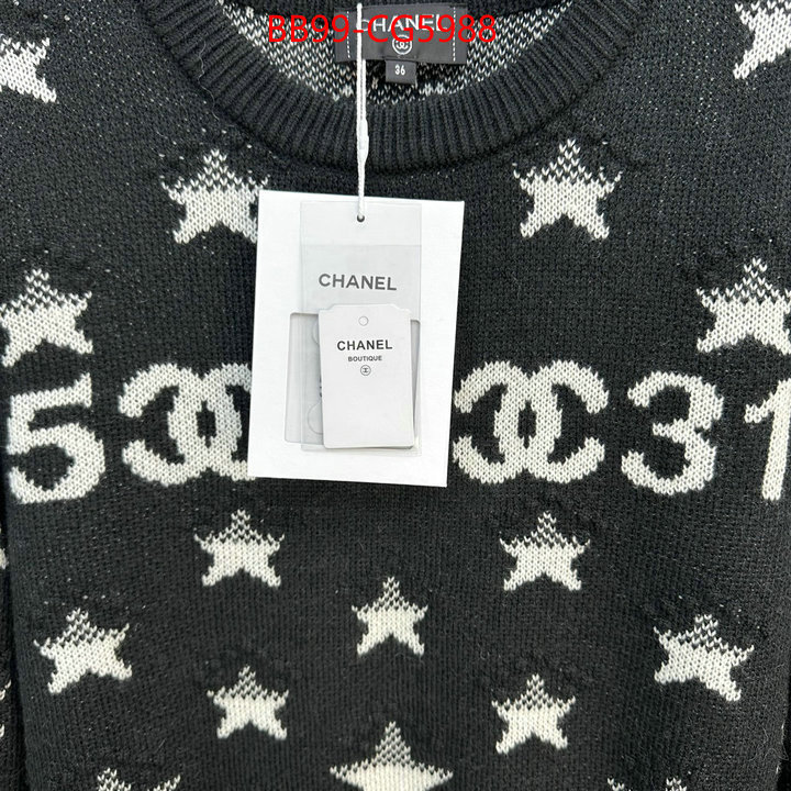 Clothing-Chanel online from china ID: CG5988 $: 99USD