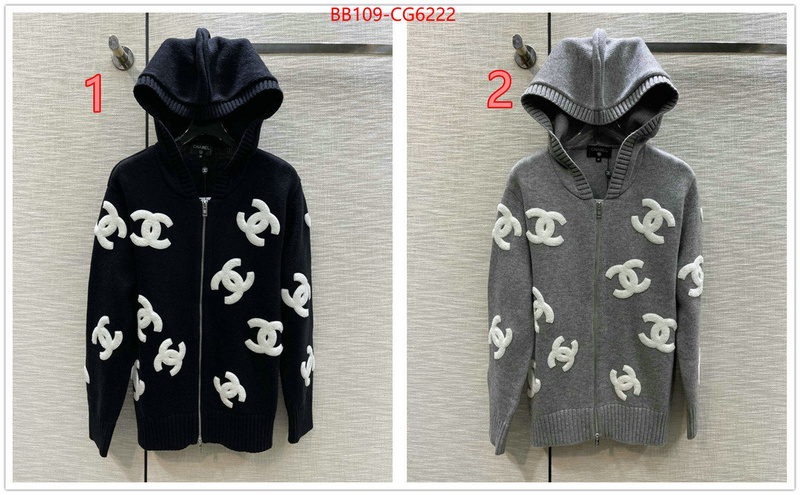 Clothing-Chanel what is top quality replica ID: CG6222 $: 109USD