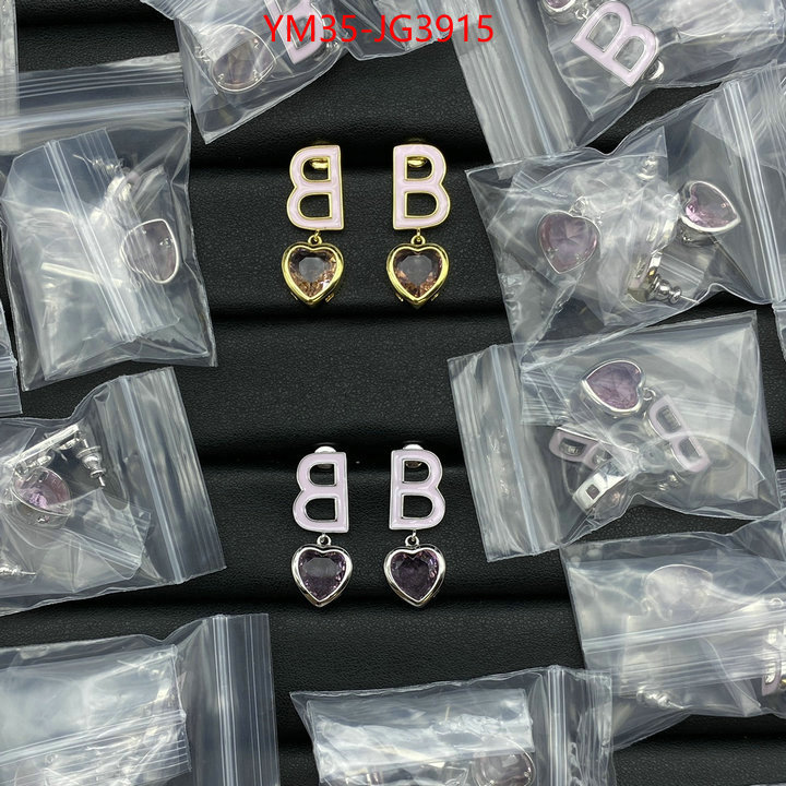 Jewelry-Balenciaga sell high quality ID: JG3915 $: 35USD