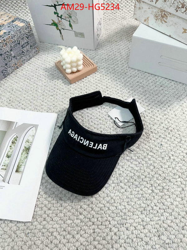 Cap(Hat)-Balenciaga new ID: HG5234 $: 29USD