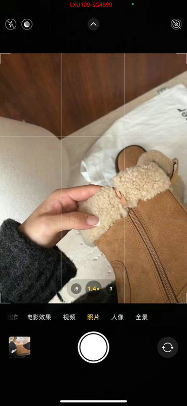 Women Shoes-UGG fake high quality ID: SG4699 $: 109USD