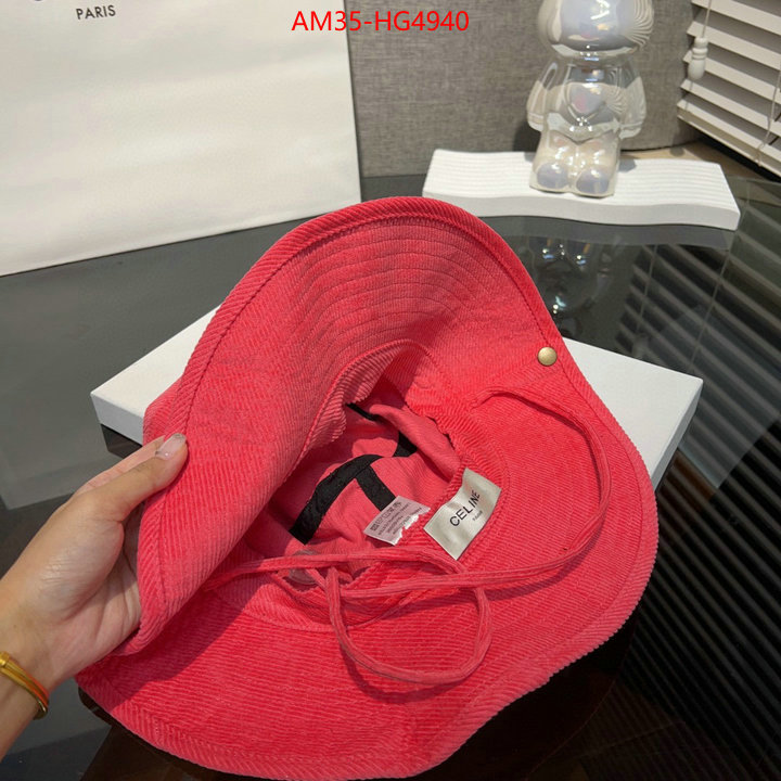 Cap(Hat)-Celine quality replica ID: HG4940 $: 35USD