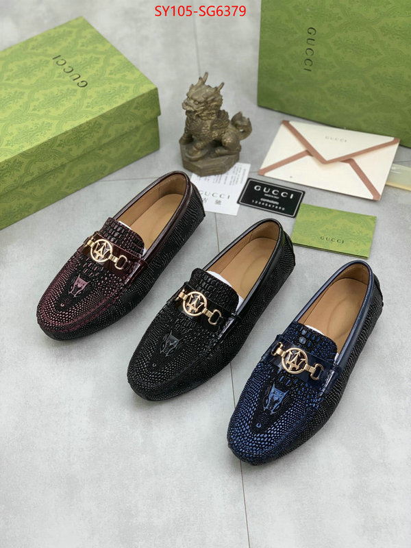 Men Shoes-Gucci wholesale ID: SG6379 $: 105USD