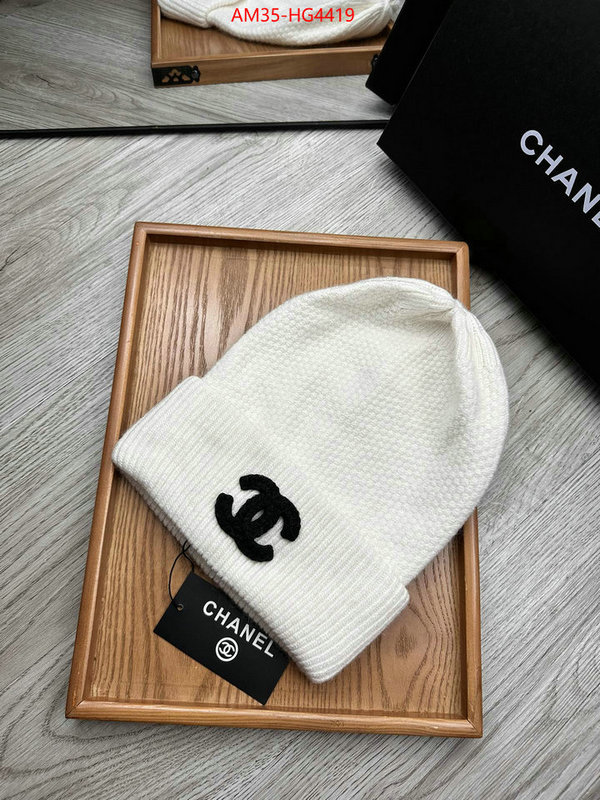 Cap (Hat)-Chanel fashion designer ID: HG4419 $: 35USD