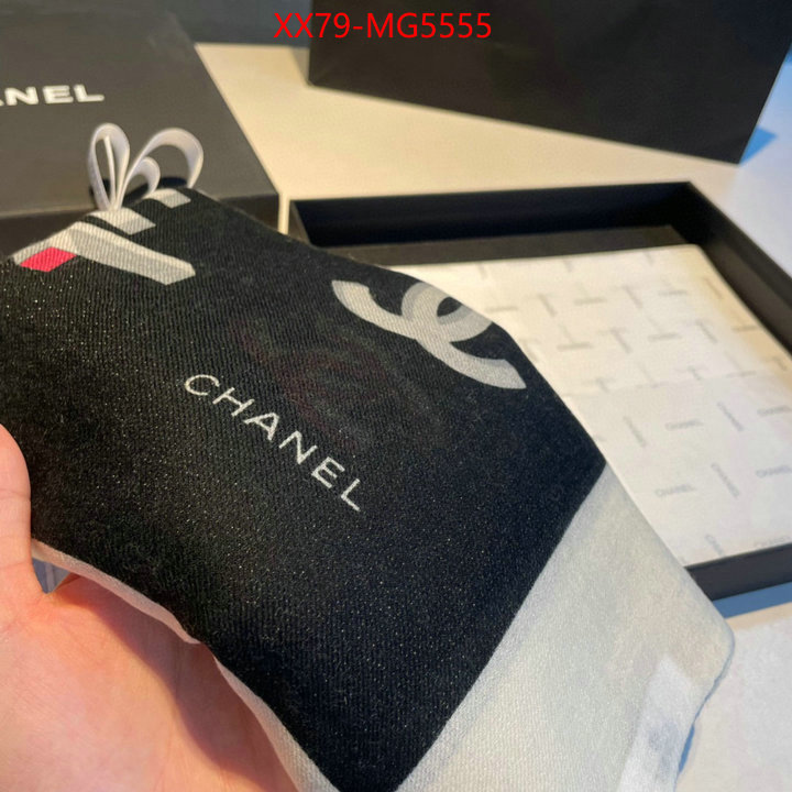 Scarf-Chanel shop the best high authentic quality replica ID: MG5555 $: 79USD