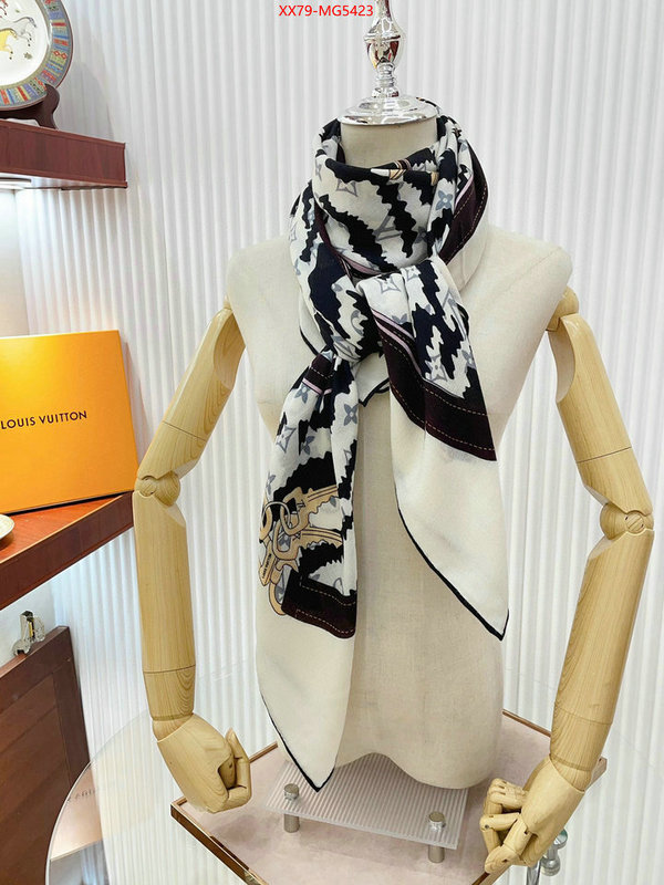 Scarf-LV fashion designer ID: MG5423 $: 79USD