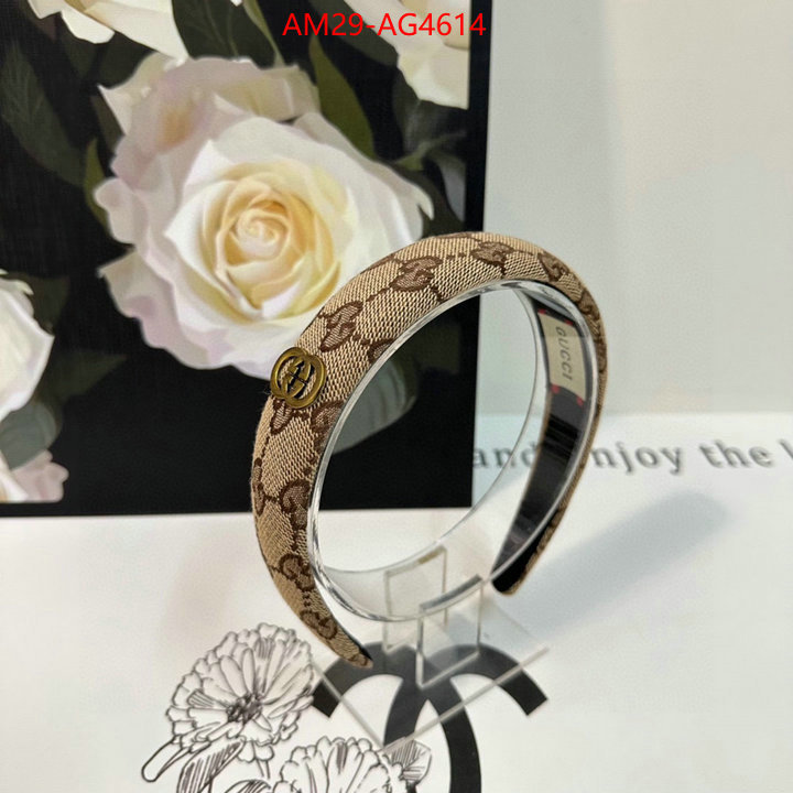 Hair band-Gucci replicas buy special ID: AG4614 $: 29USD