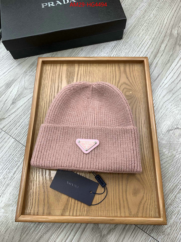 Cap (Hat)-Prada most desired ID: HG4494 $: 29USD