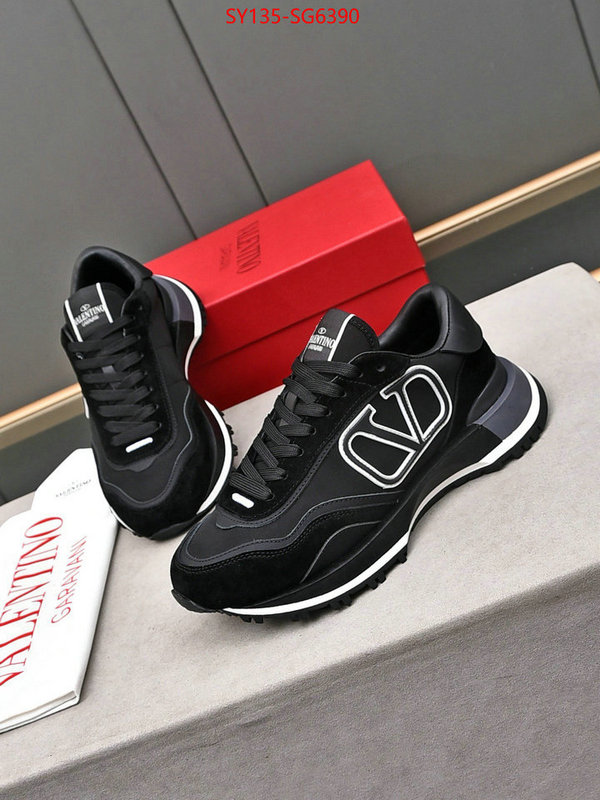 Men Shoes-Valentino wholesale designer shop ID: SG6390 $: 135USD