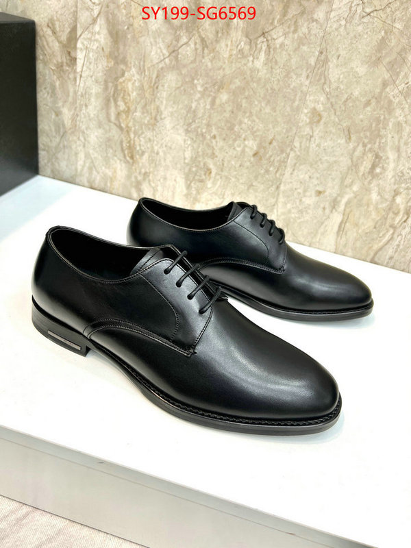 Men shoes-Prada perfect quality designer replica ID: SG6569 $: 199USD