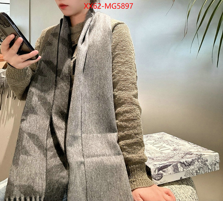 Scarf-Dior perfect replica ID: MG5897 $: 62USD