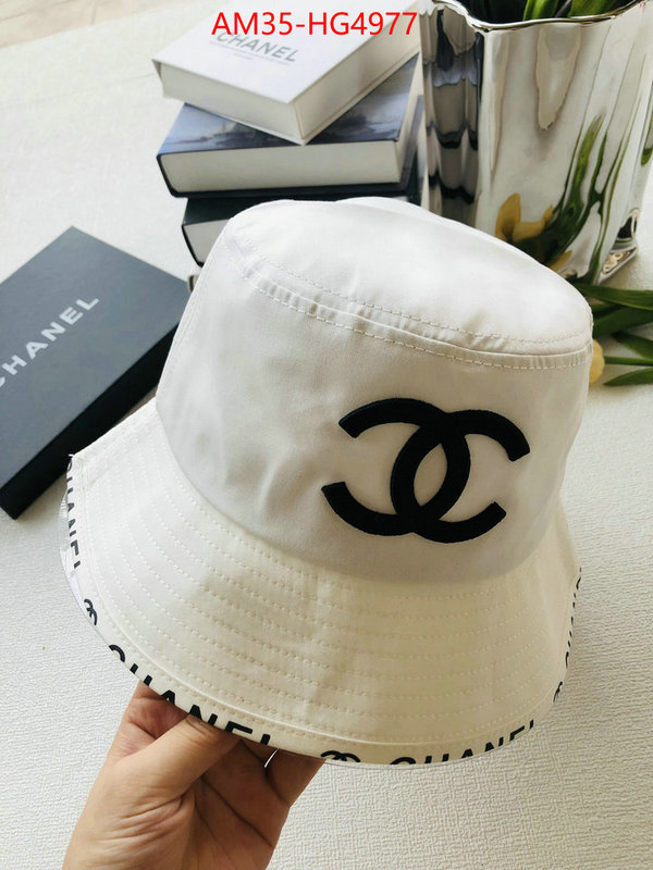 Cap (Hat)-Chanel outlet sale store ID: HG4977 $: 35USD