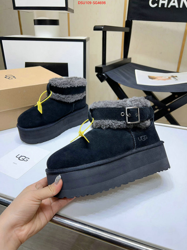 Women Shoes-UGG highest product quality ID: SG4698 $: 109USD