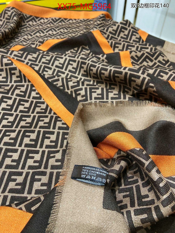 Scarf-Fendi where can i buy ID: MG5964 $: 75USD