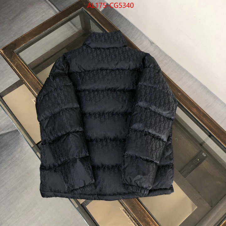 Down jacketMen-Dior wholesale replica ID: CG5340 $: 175USD