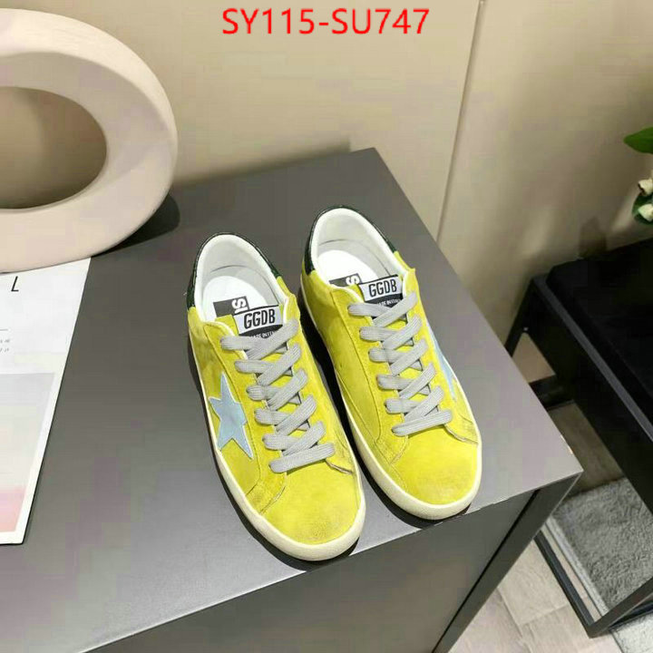 Women Shoes-Golden Goose designer fake ID: SU747 $: 115USD