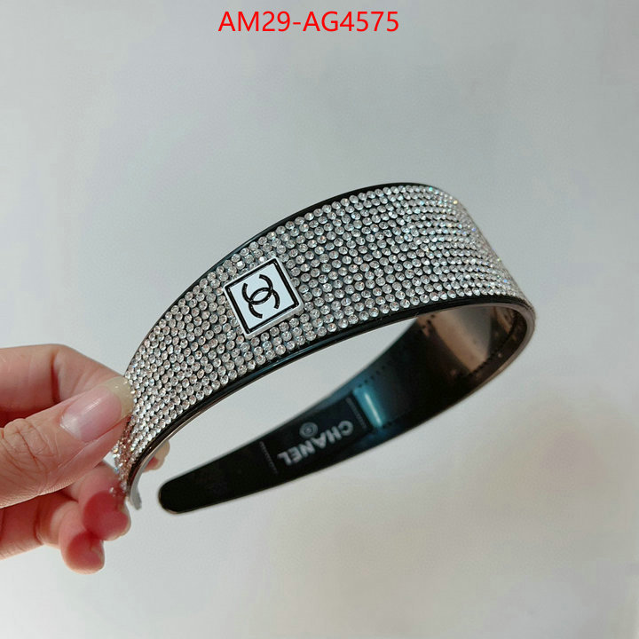 Hair band-Chanel wholesale imitation designer replicas ID: AG4575 $: 29USD