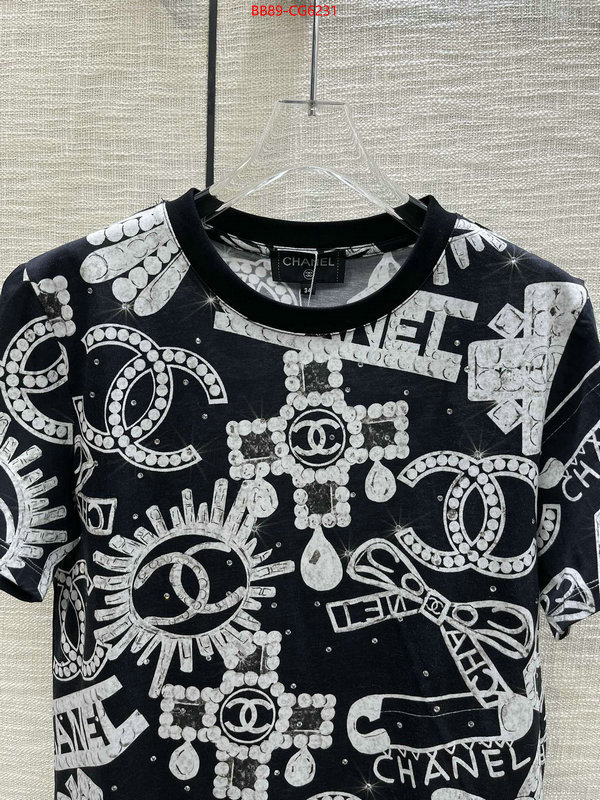 Clothing-Chanel how to buy replica shop ID: CG6231 $: 89USD