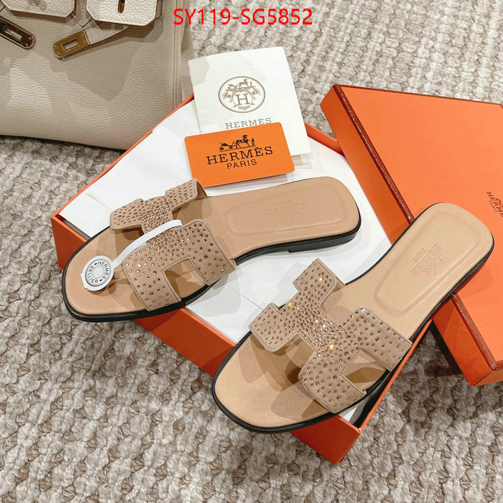 Women Shoes-Hermes customize best quality replica ID: SG5852 $: 119USD
