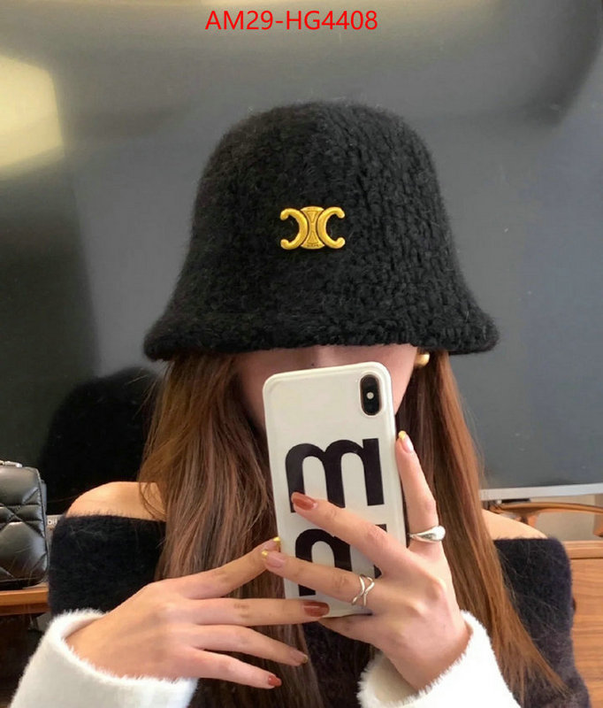 Cap(Hat)-Celine aaaaa+ replica designer ID: HG4408 $: 29USD