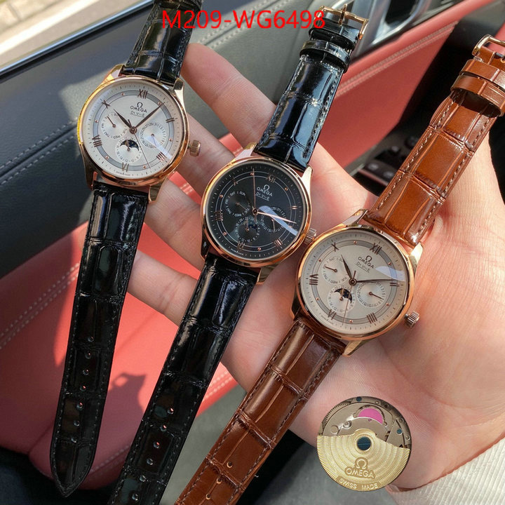 Watch(TOP)-Omega best quality designer ID: WG6498 $: 209USD