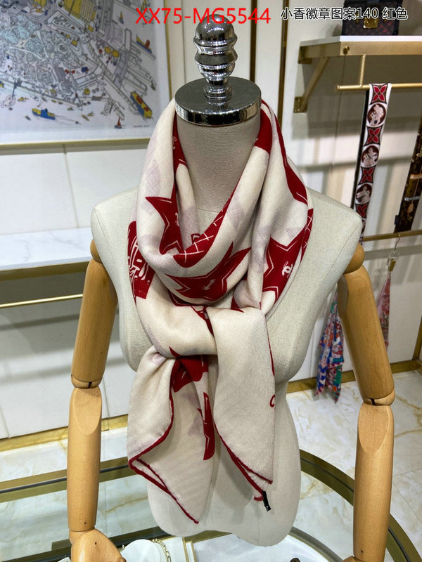 Scarf-Chanel online store ID: MG5544 $: 75USD