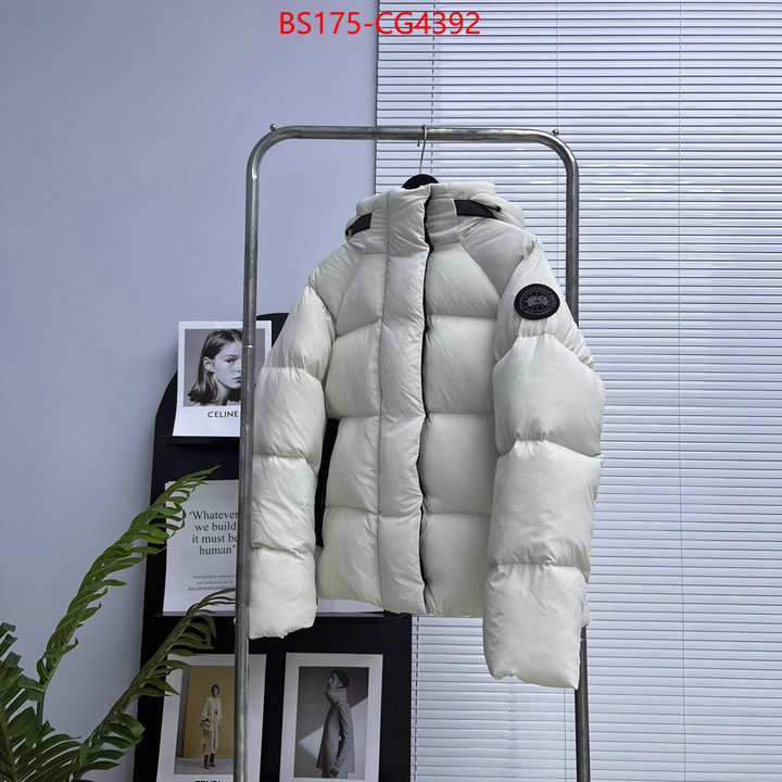 Down jacket Men-Canada Goose shop ID: CG4392 $: 175USD