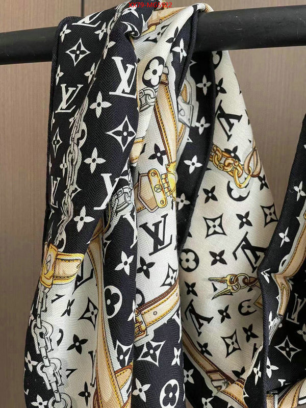 Scarf-LV designer high replica ID: MG5922 $: 79USD