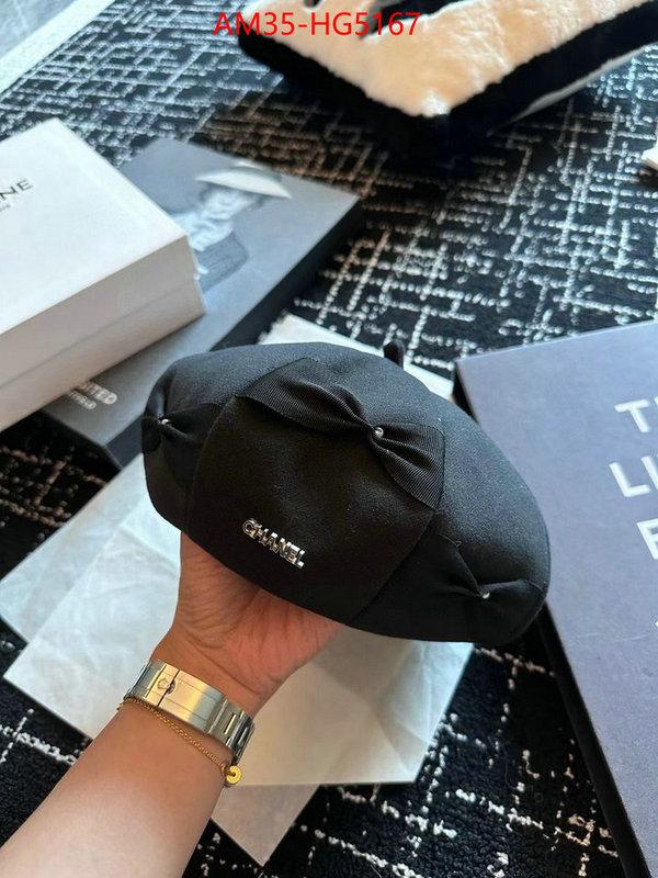 Cap (Hat)-Chanel perfect quality designer replica ID: HG5167 $: 35USD