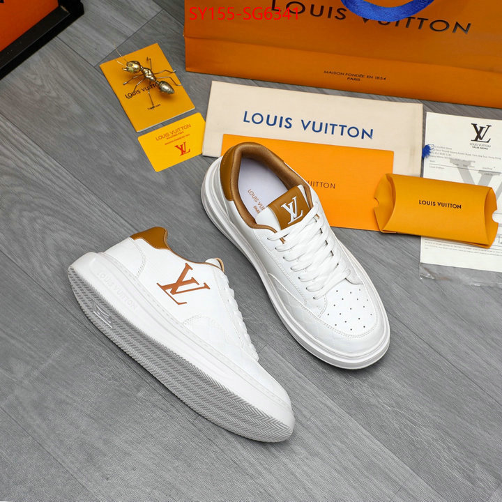 Men Shoes-LV how to find replica shop ID: SG6341 $: 155USD