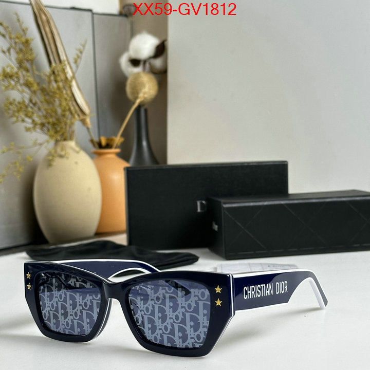 Glasses-Dior best quality replica ID: GV1812 $: 59USD