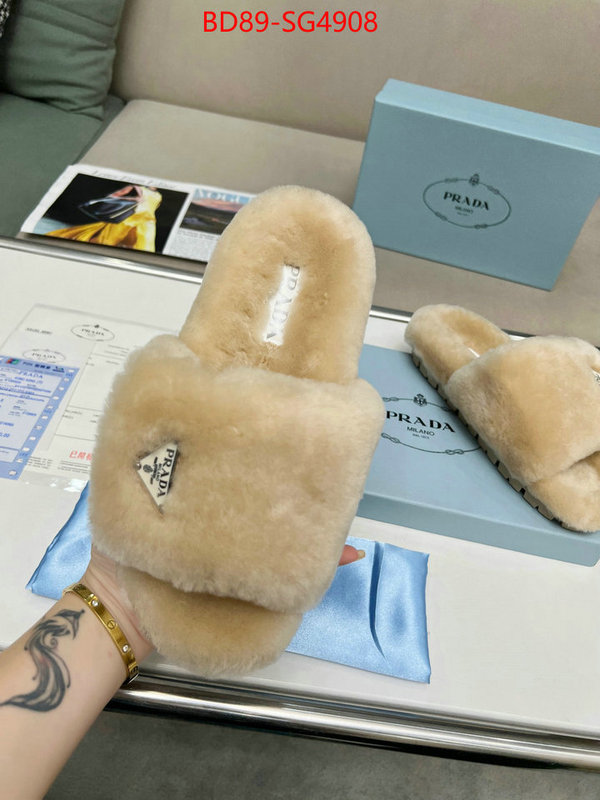 Women Shoes-Prada where to find the best replicas ID: SG4908 $: 89USD