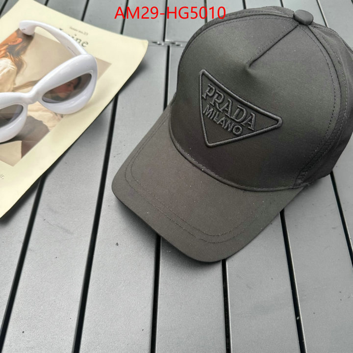 Cap (Hat)-Prada replica wholesale ID: HG5010 $: 29USD