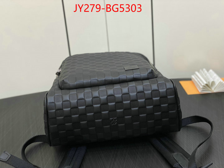 LV Bags(TOP)-Backpack- mirror quality ID: BG5303 $: 279USD,