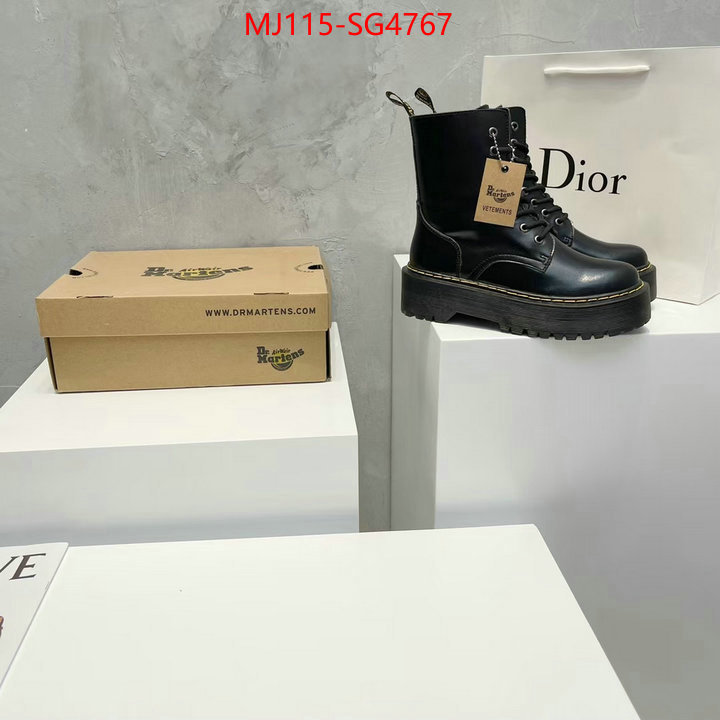 Women Shoes-DrMartens perfect replica ID: SG4767 $: 115USD