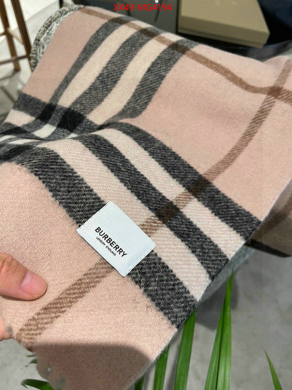 Scarf-Burberry wholesale sale ID: MG4194 $: 49USD