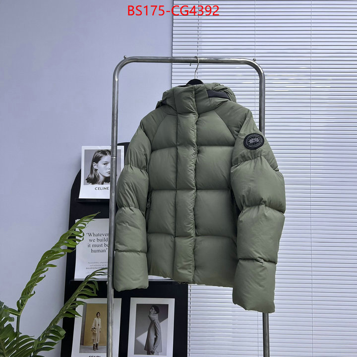 Down jacket Men-Canada Goose shop ID: CG4392 $: 175USD