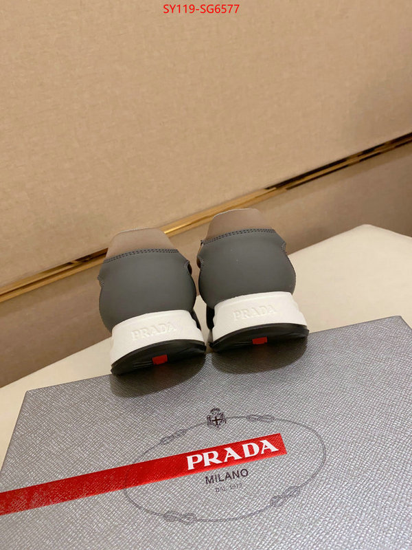 Men shoes-Prada fake ID: SG6577 $: 119USD