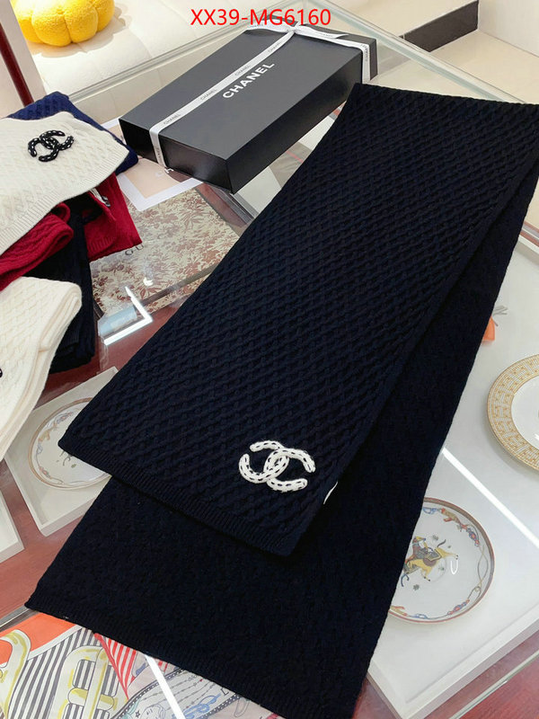 Scarf-Chanel shop the best high quality ID: MG6160 $: 39USD