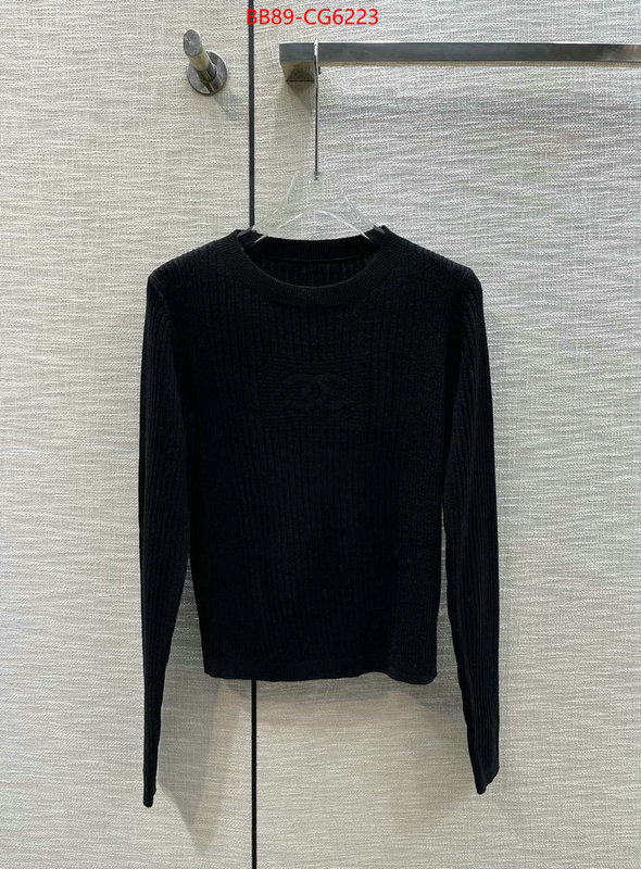 Clothing-Chanel first top ID: CG6223 $: 89USD