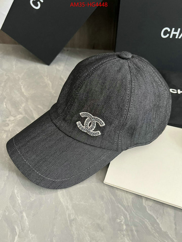 Cap (Hat)-Chanel supplier in china ID: HG4448 $: 35USD