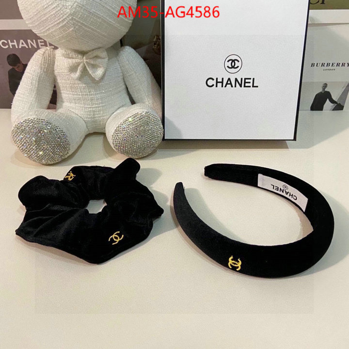 Hair band-Chanel replica best ID: AG4586 $: 35USD